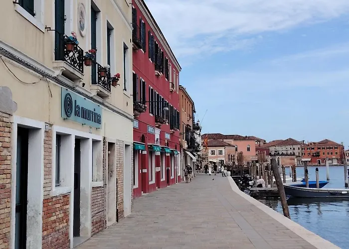 Apartment Moretti Flat Canal View Venedig